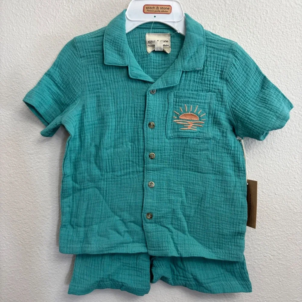 Stitch & Stone measurements pics